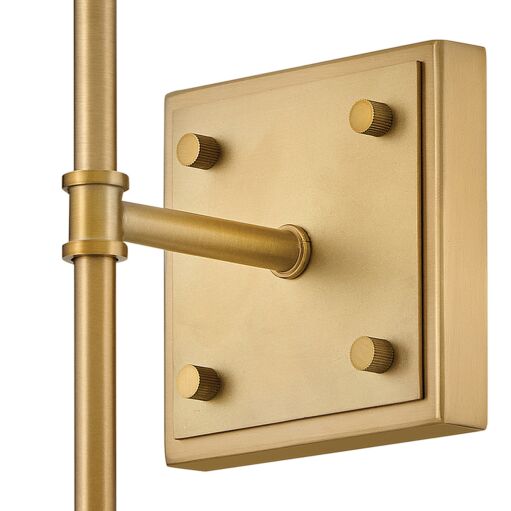 Saunders 46950LCB  Medium Sconce - Bronze