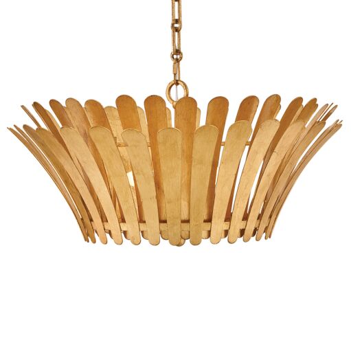 Reina 47694DA  Medium Tapered Chandelier - Bronze