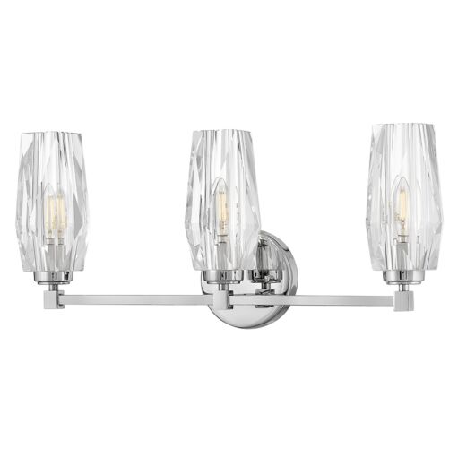 Ana 52483PN  Medium Three Light Vanity - Gray