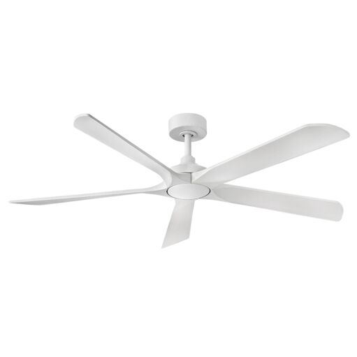 Layton 58" Smart Fan  907358FMW-LDD - White