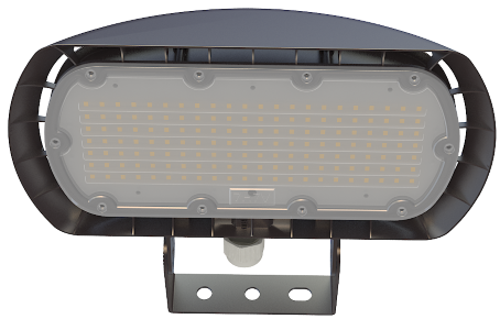 ARK-LED FLOOD LIGHT, 50W/70W/90W, 3CCT, AC120-277V