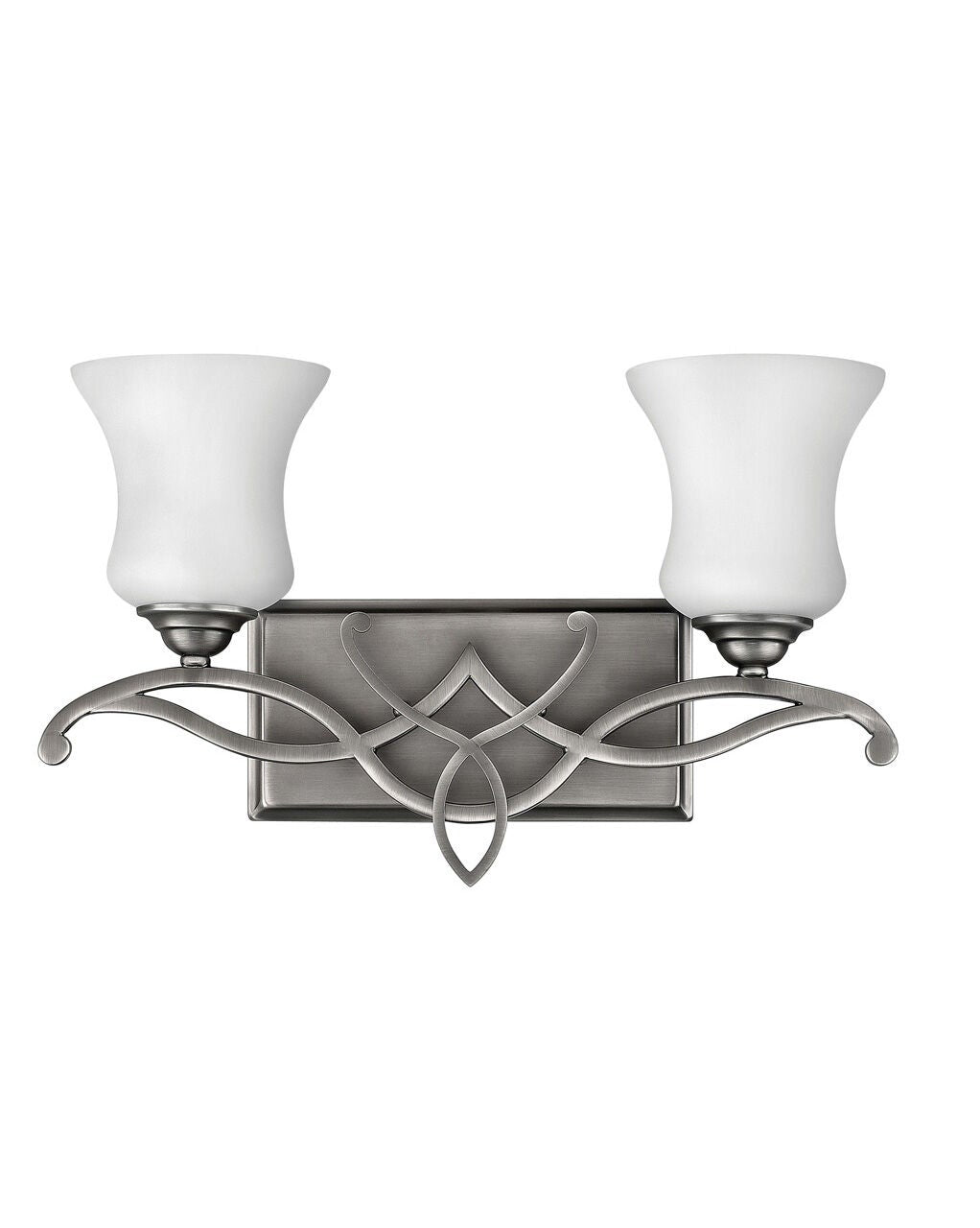 Brooke 5002AN - Two Light Vanity - Grey