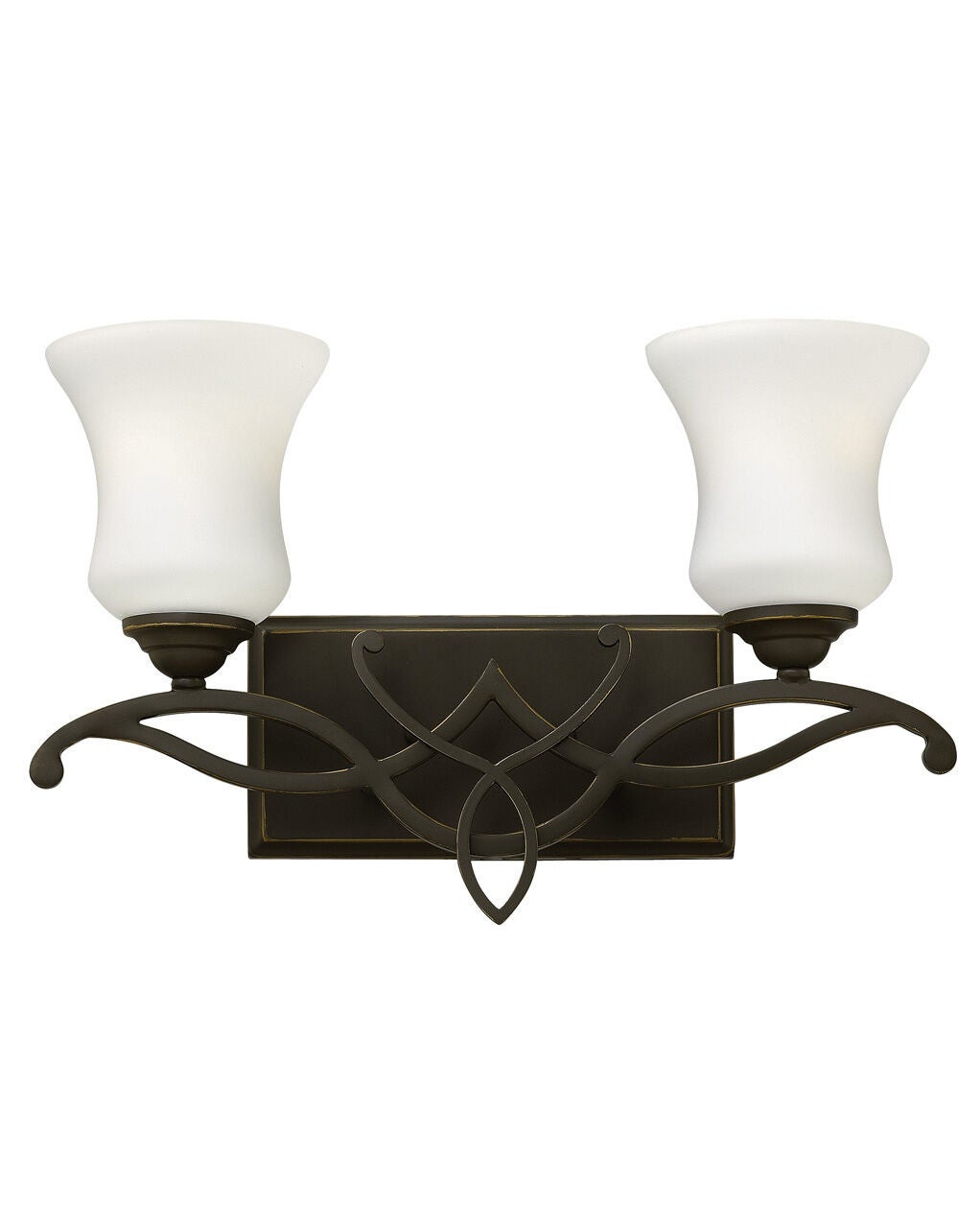 Brooke 5002OB - Two Light Vanity - Bronze