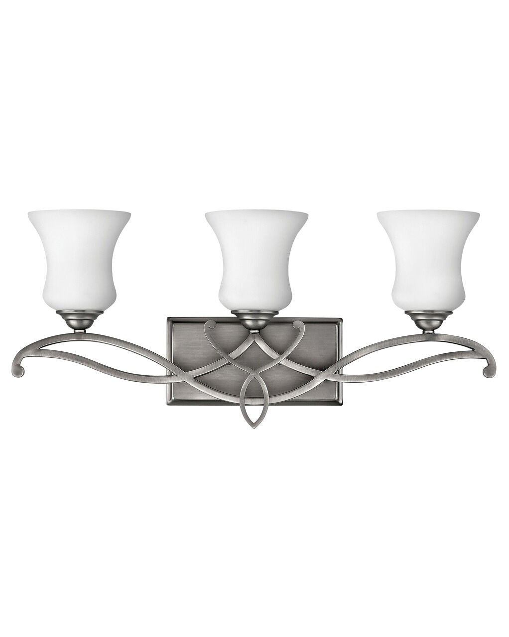 Brooke 5003AN Three Light Vanity - Gray