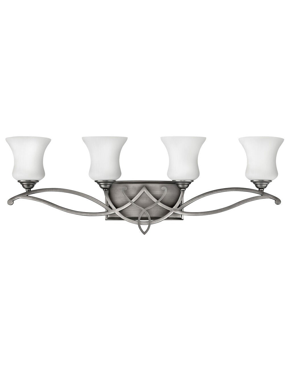 Brooke 5004AN Four Light Vanity - Gray