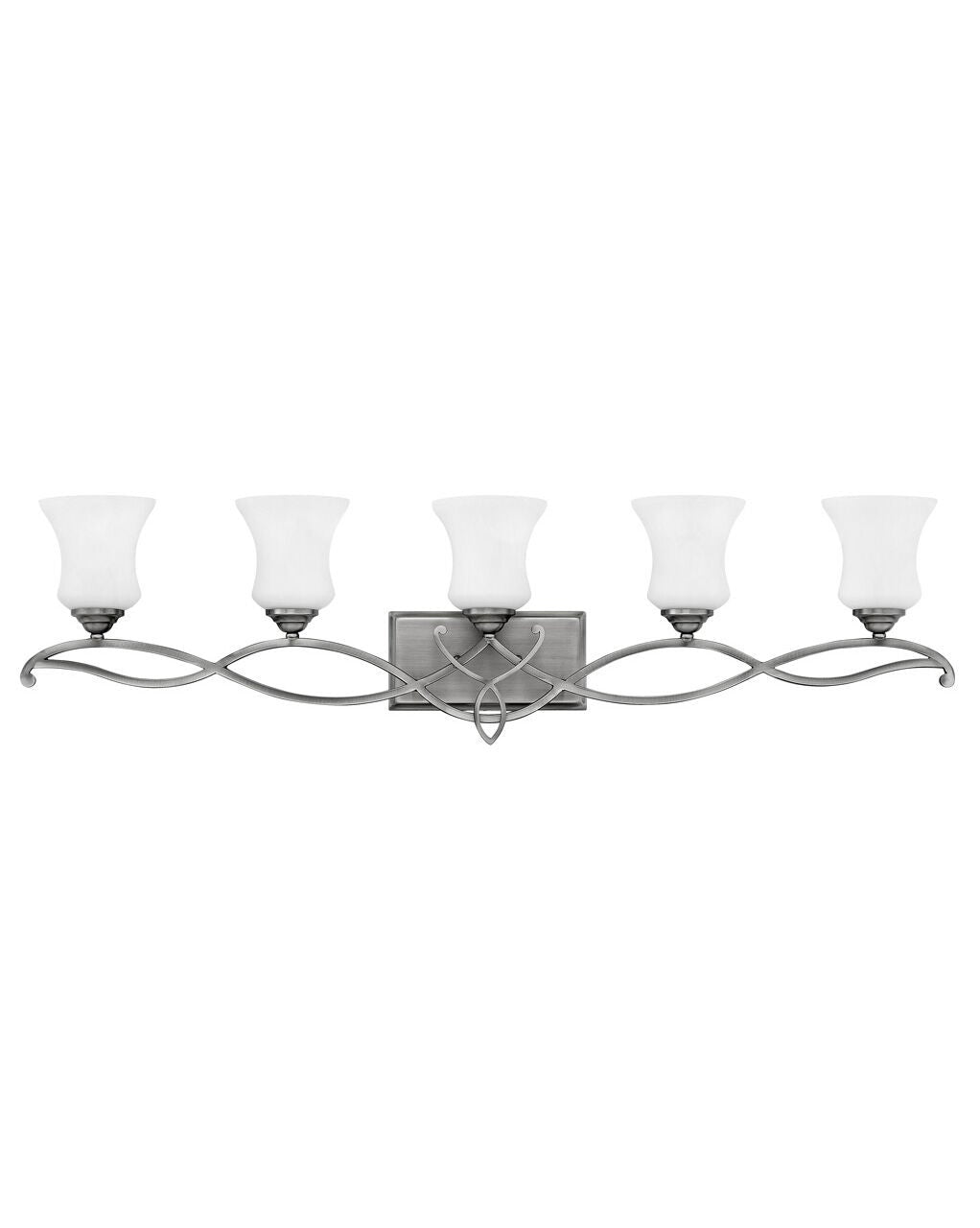 Brooke 5005AN - Five Light Vanity - Grey