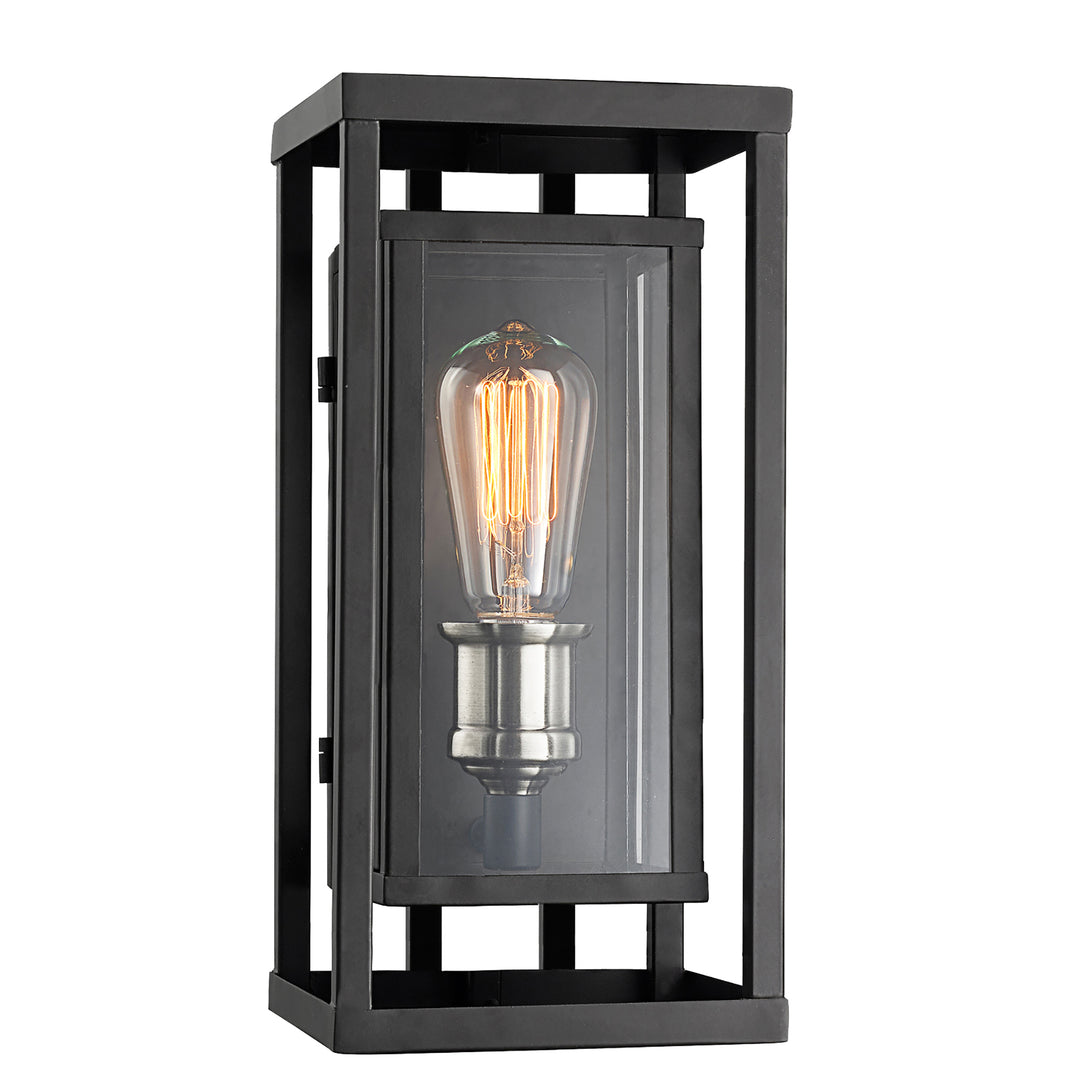 Showcase 6" Wall Lantern - Black