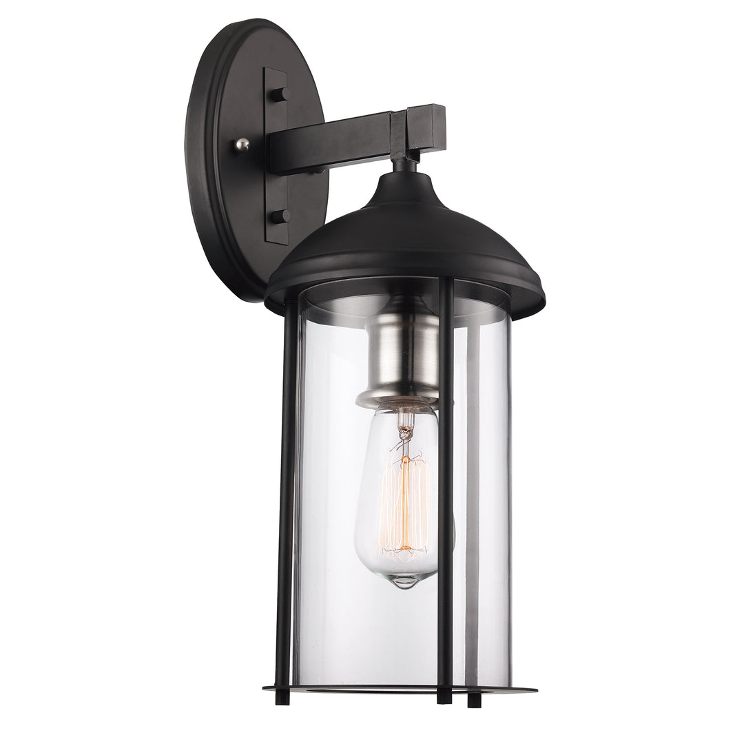 Blues 9" Wall Lantern - Black