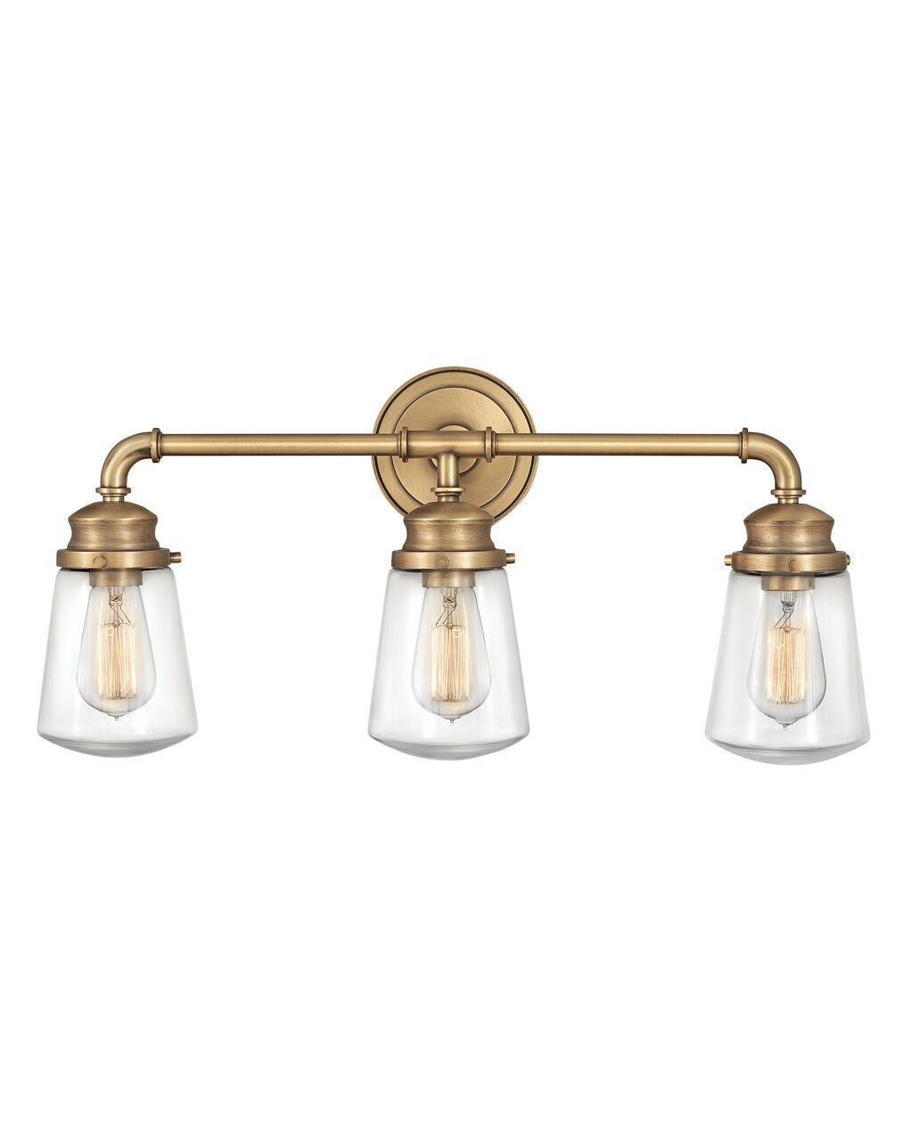 Fritz 5033HB - Three Light Vanity - Bronze