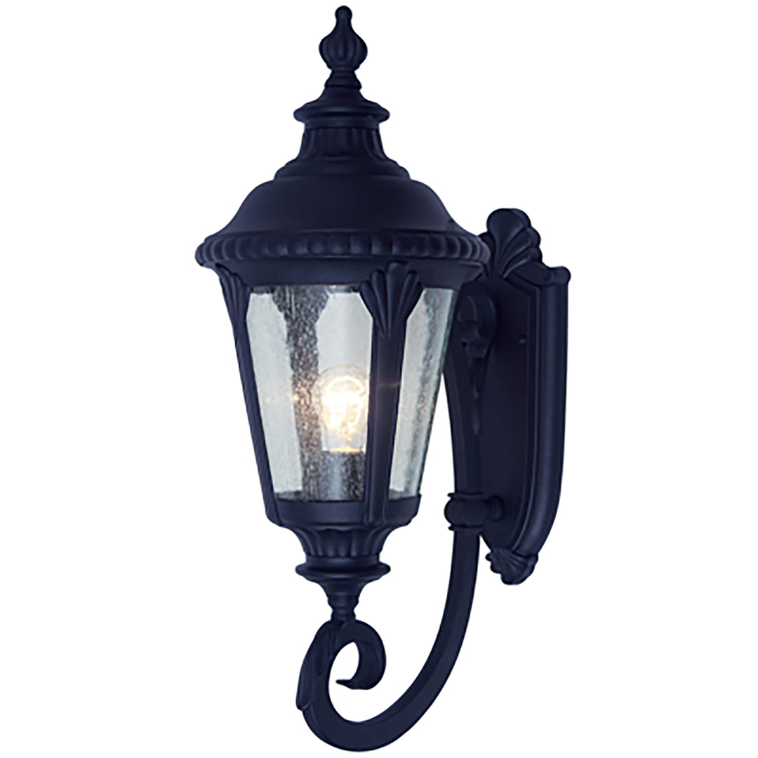 Commons 19" Wall Lantern - Black