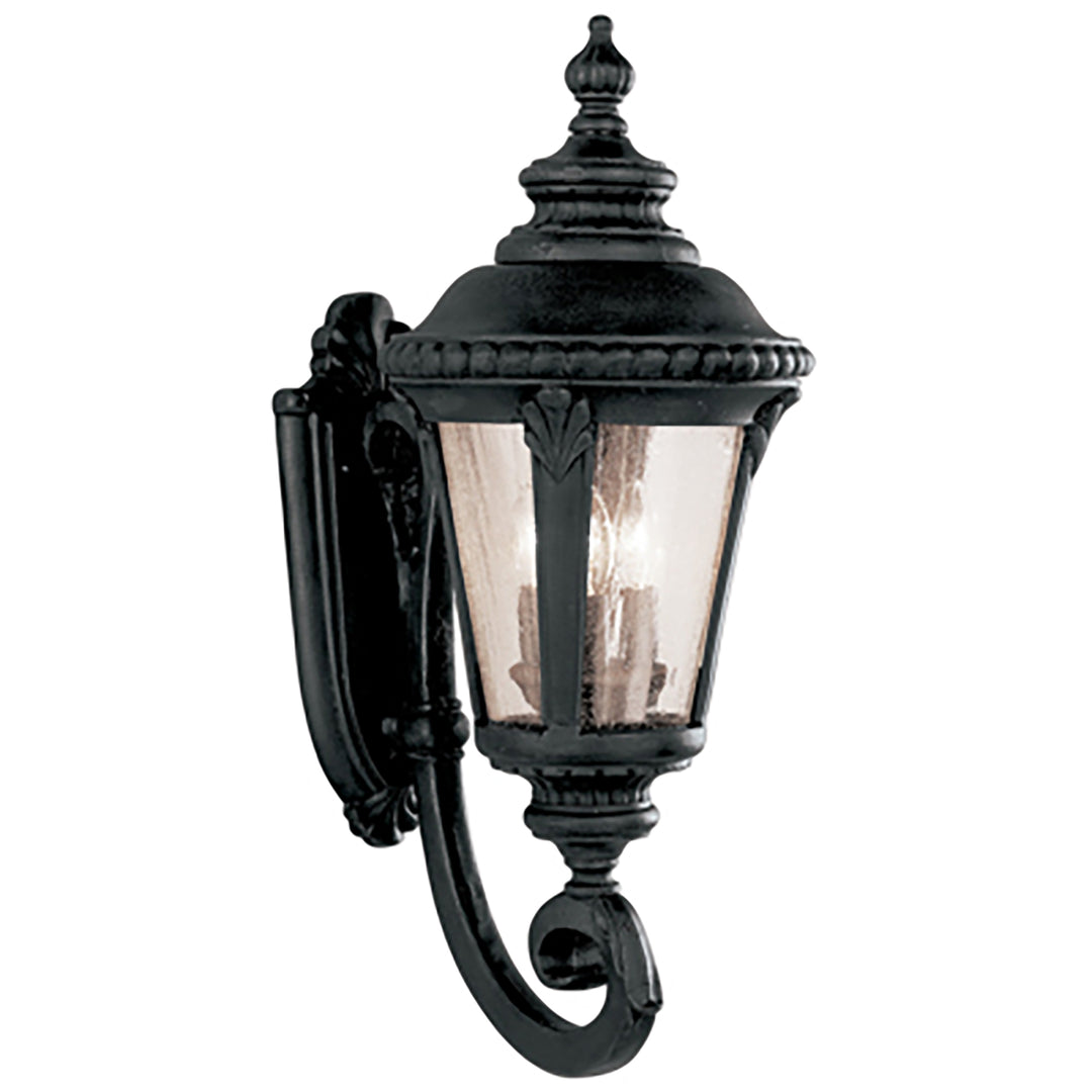 Commons 25" Wall Lantern - Black