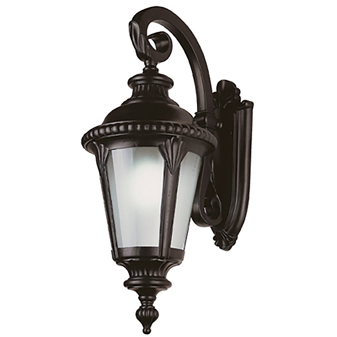 Commons 25" Wall Lantern - Black