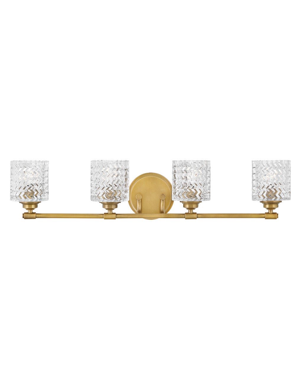 Elle 5044HB - Four Light Vanity - Copper