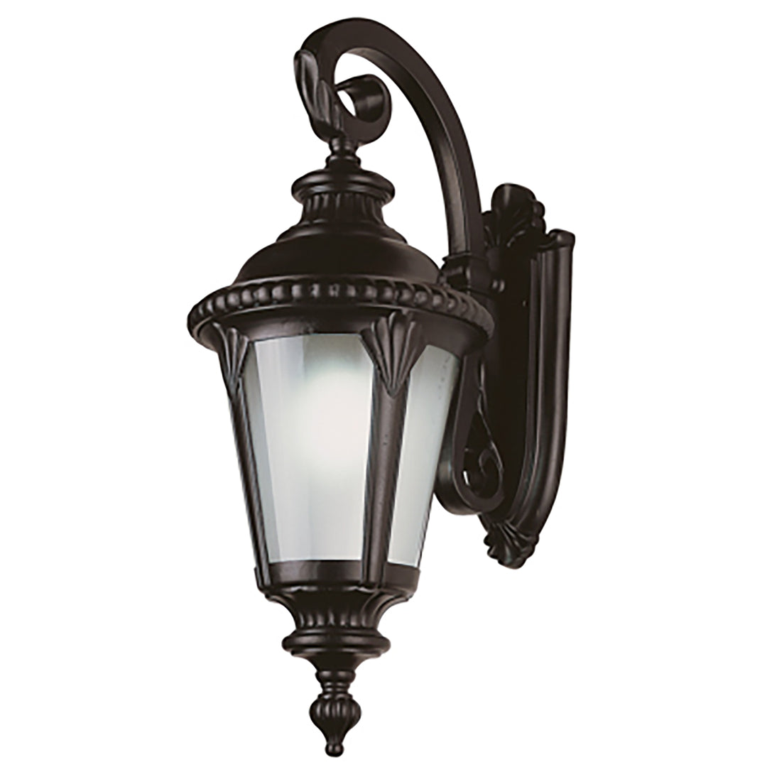 Commons 29" Wall Lantern - Black