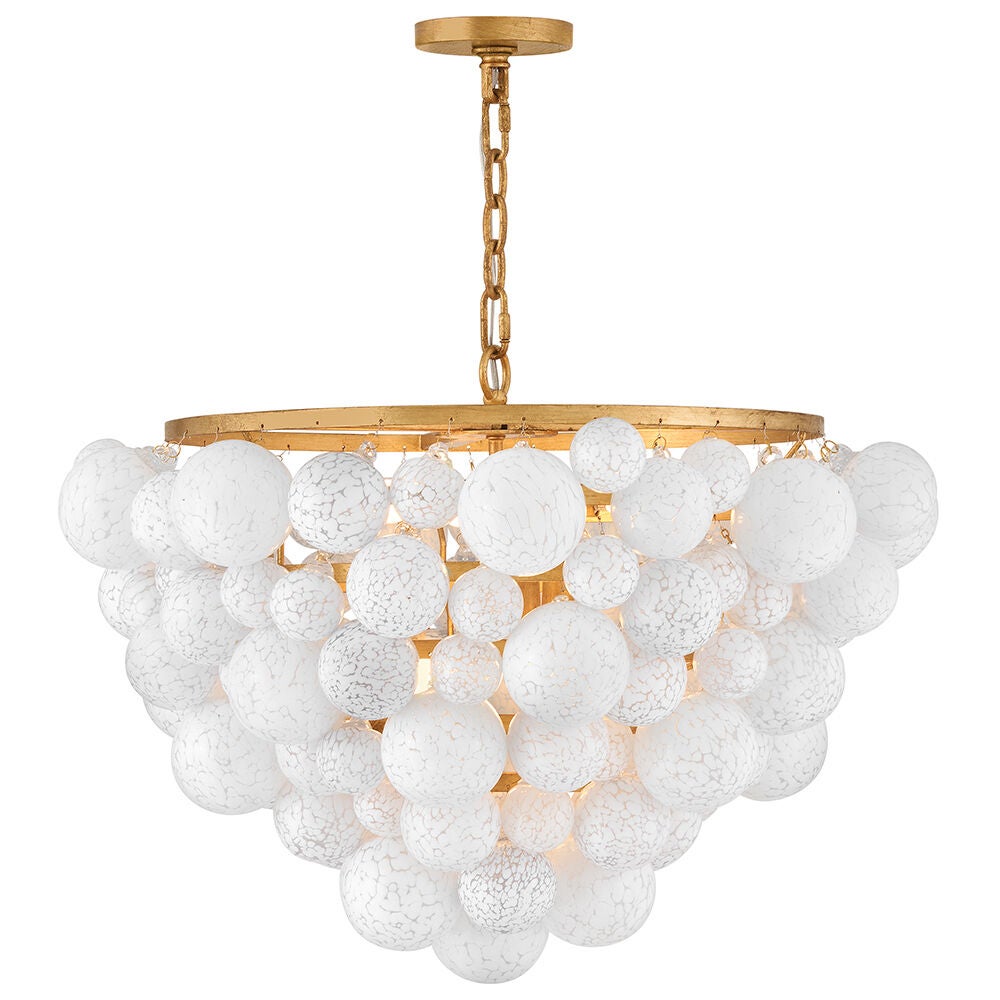 Marabel FR41565DA  Medium Chandelier - Bronze