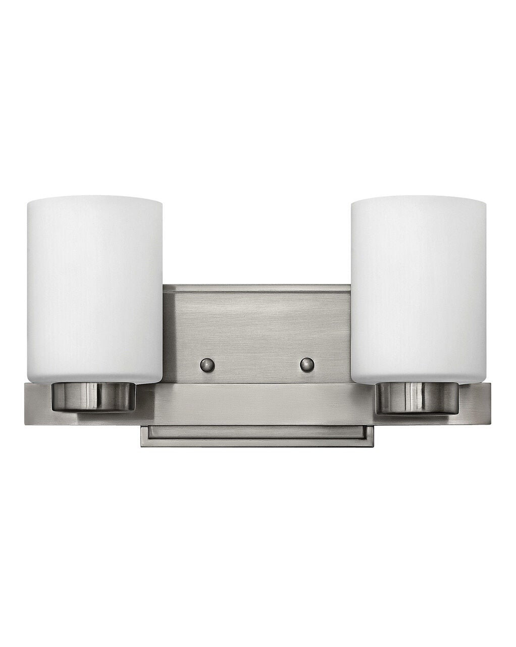 Miley 5052BN-LED - Two Light Vanity - Grey