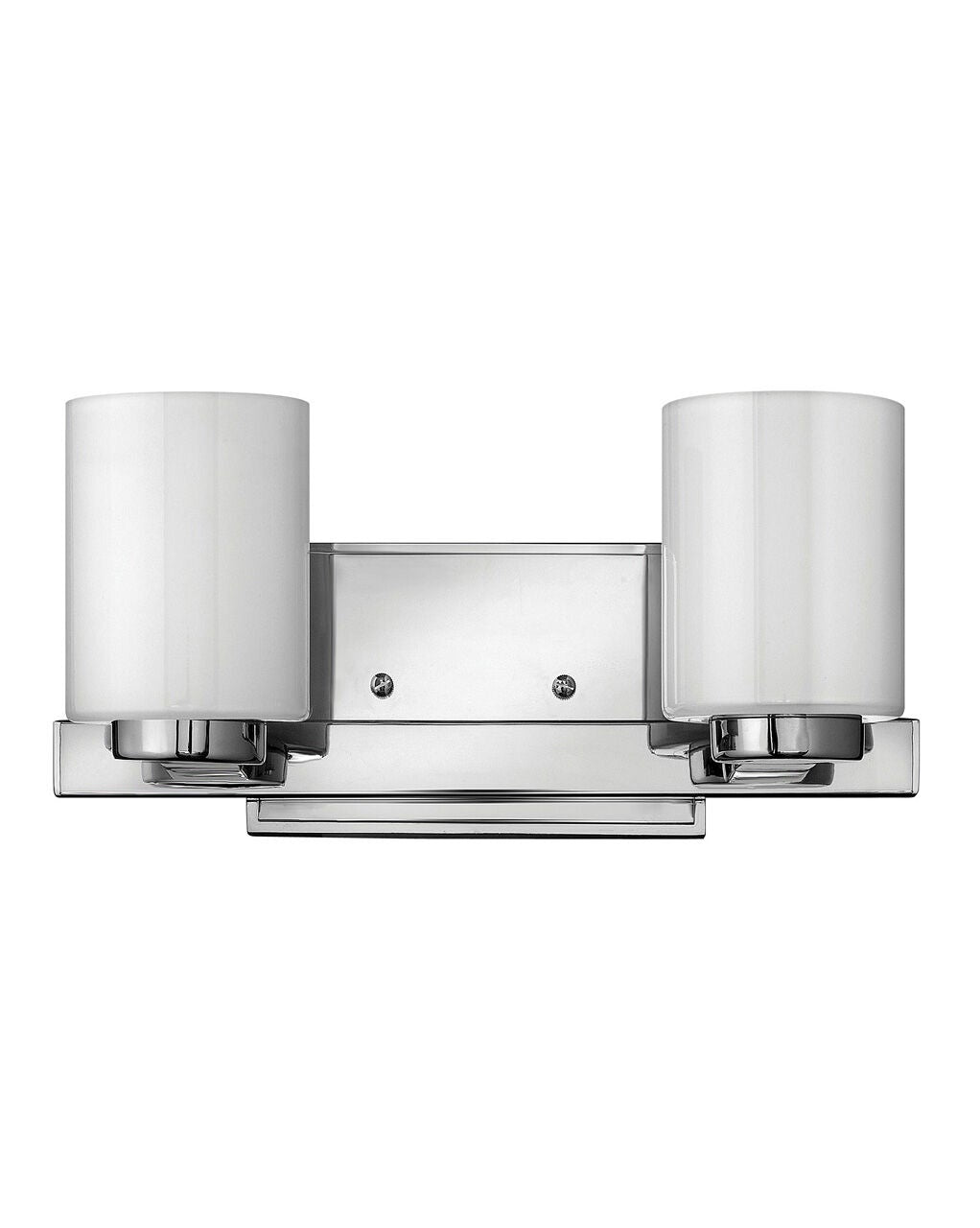 Miley 5052CM-LED - Two Light Vanity - Chrome