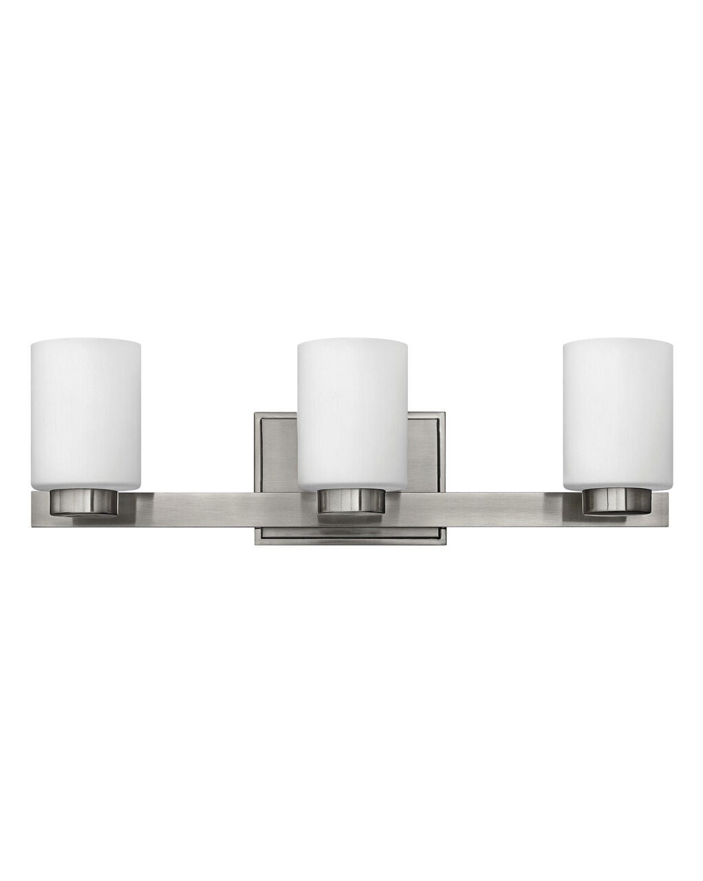 Miley 5053BN-LED - Three Light Vanity - Grey