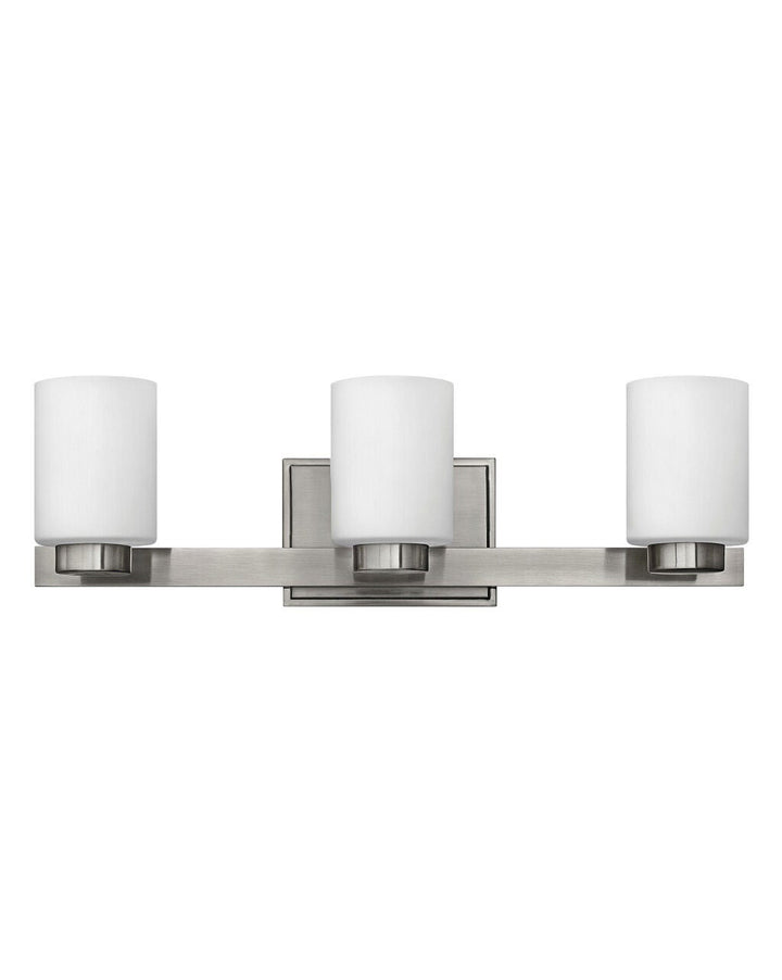 Miley 5053BN - Three Light Vanity - Grey