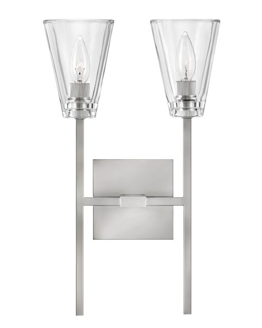 Auden 50642PN - Small Two Light Vanity