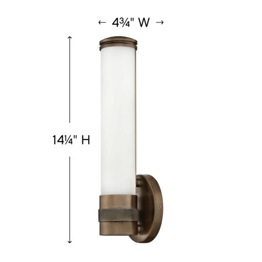 Remi 5070CR - Small LED Sconce