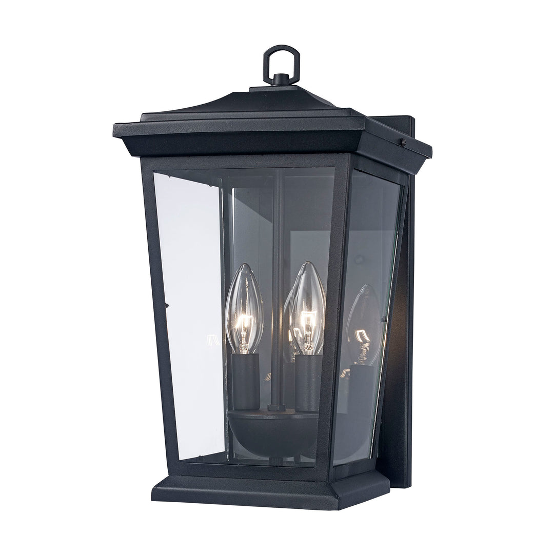 Turlock 17" Wall Lantern - Black