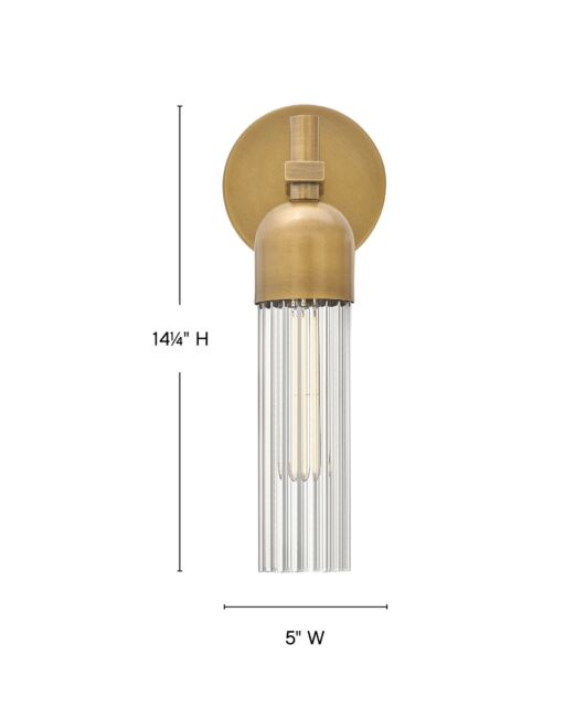 Soren 50910HB - Medium Sconce