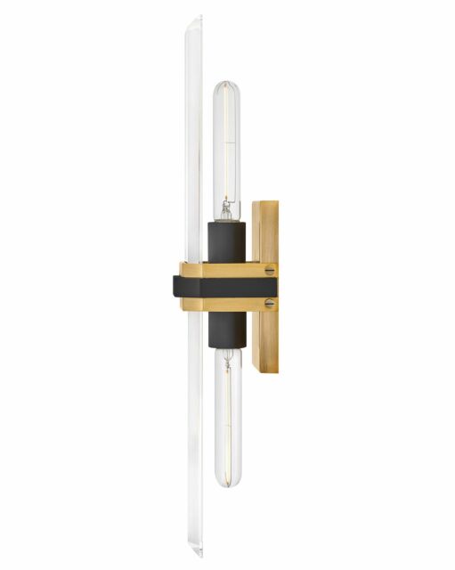 Kipton 50942HB-BK - Large Sconce