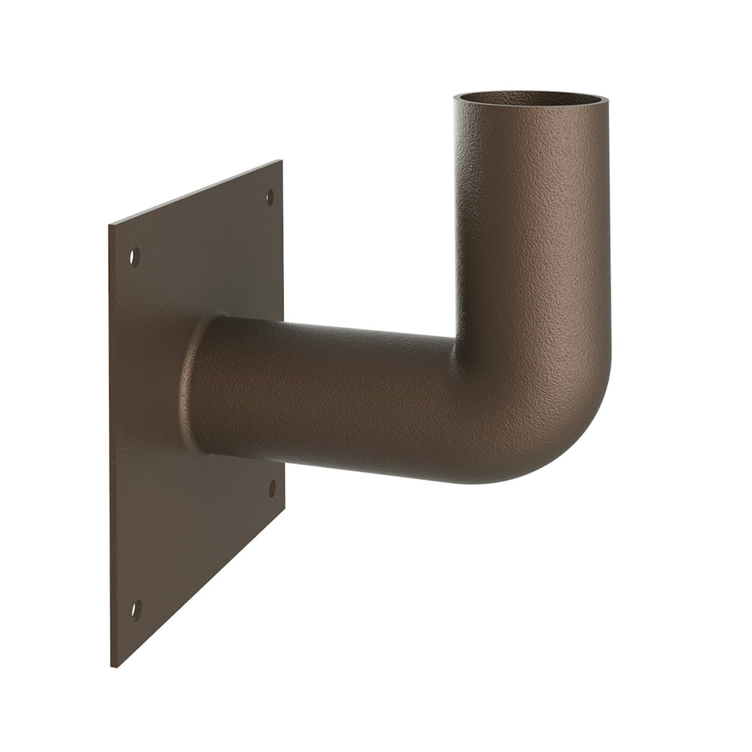 Tenon: Wall Mount 90 Degree Arm 7" Mounting Bracket Bronze Finish - Bronze