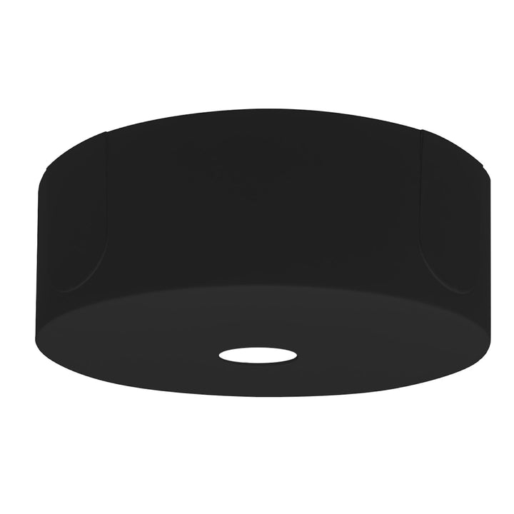 Pendant Mount Deep Canopy - Black