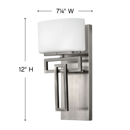 Lanza 5100AN - Single Light Vanity