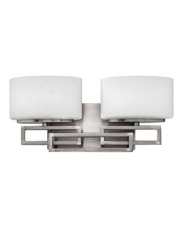 Lanza 5102AN - Two Light Vanity - Grey