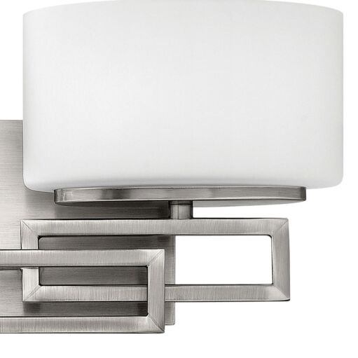 Lanza 5102AN - Two Light Vanity - Grey