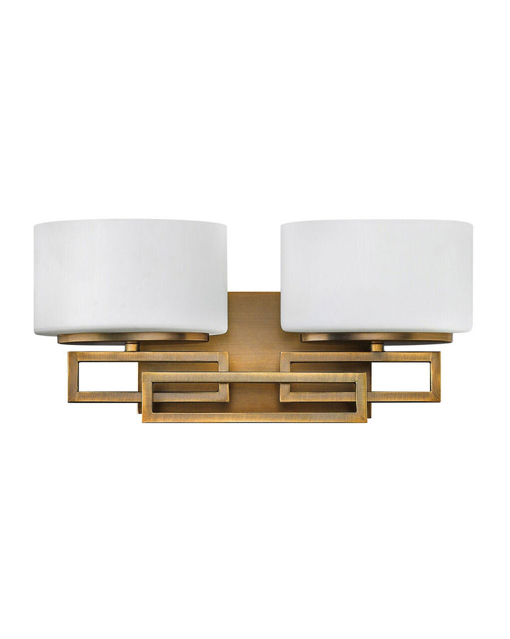 Lanza 5102BR - Two Light Vanity - Bronze