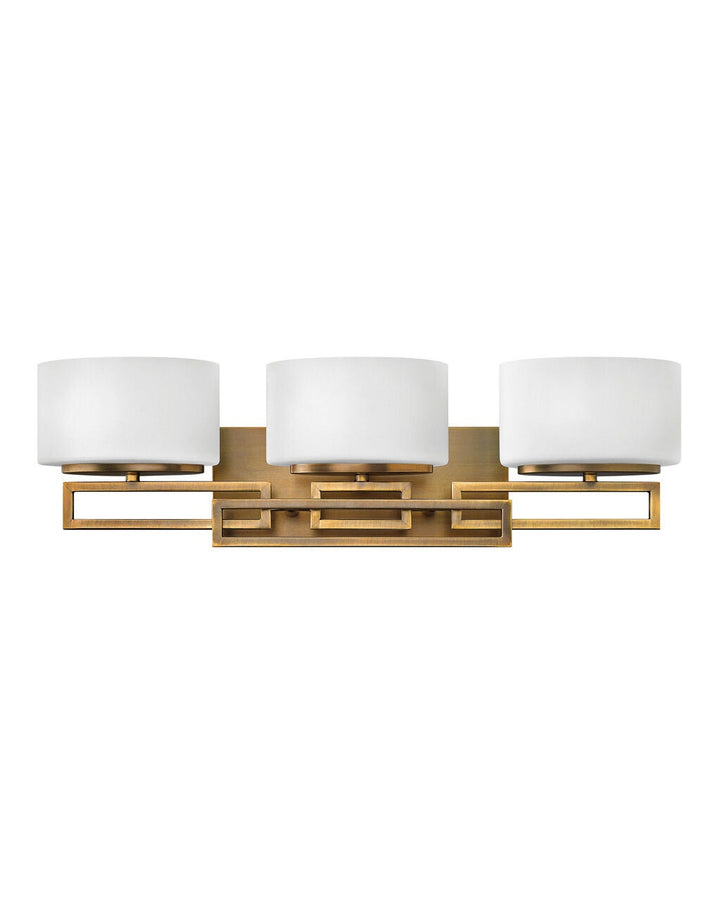 Lanza 5103BR Three Light Vanity - Bronze