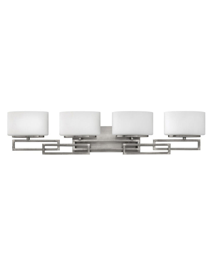 Lanza 5104AN - Four Light Vanity - Grey