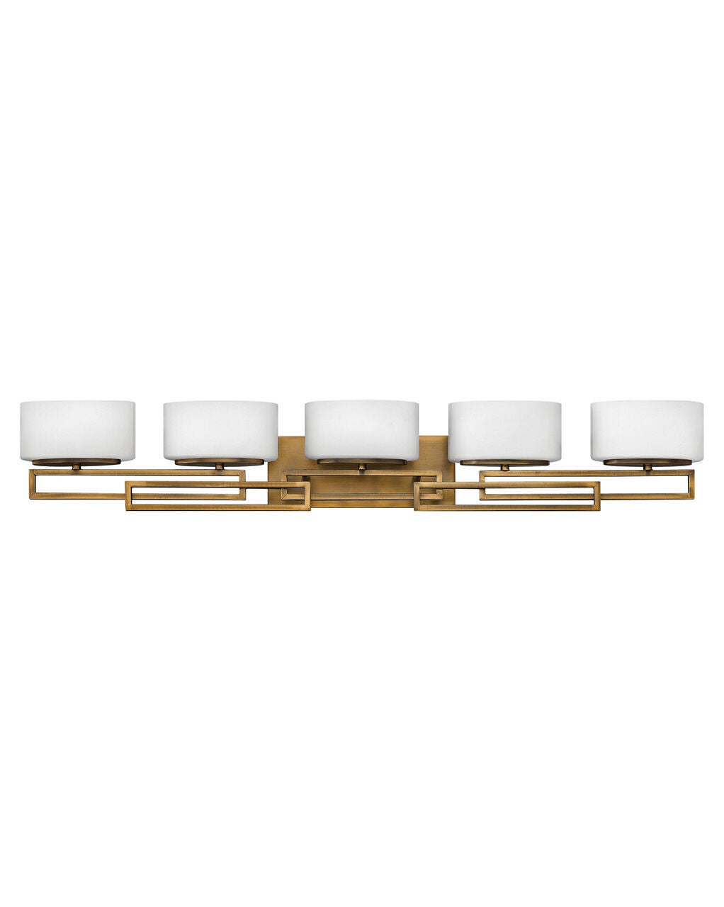 Lanza 5105BR - Five Light Vanity - Bronze