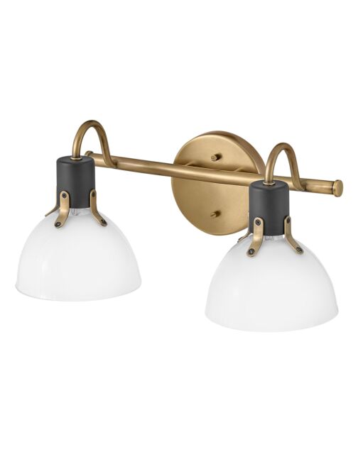 Argo 51112HB - Small Two Light Vanity - Copper