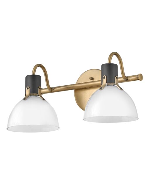 Argo 51112HB - Small Two Light Vanity - Copper