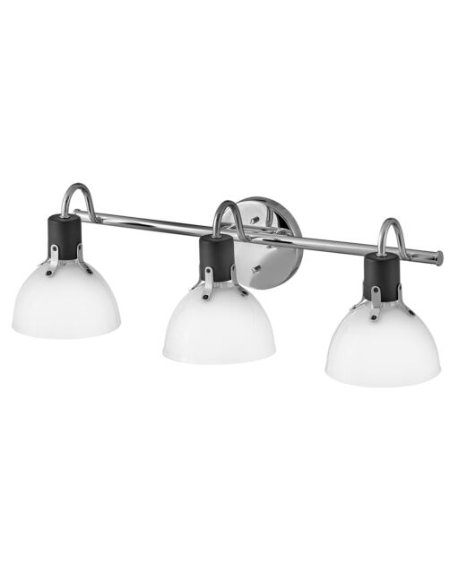 Argo 51113CM - Medium Three Light Vanity - Silver