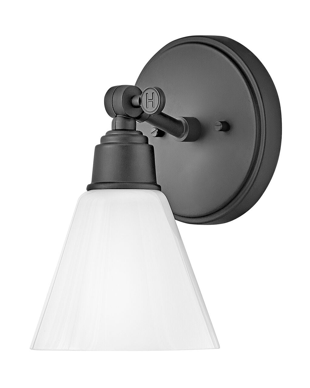 Arti 51180BK - Medium  Adjustable Single Light Vanity