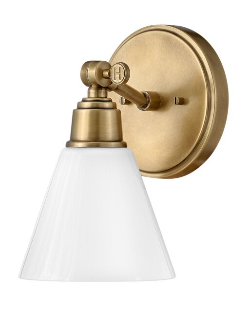 Arti 51180HB - Medium Adjustable Single Light Vanity