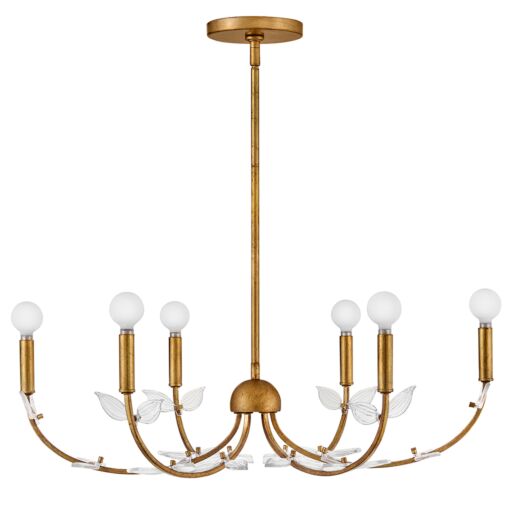 Aliso 48286DA  Medium Chandelier - Bronze