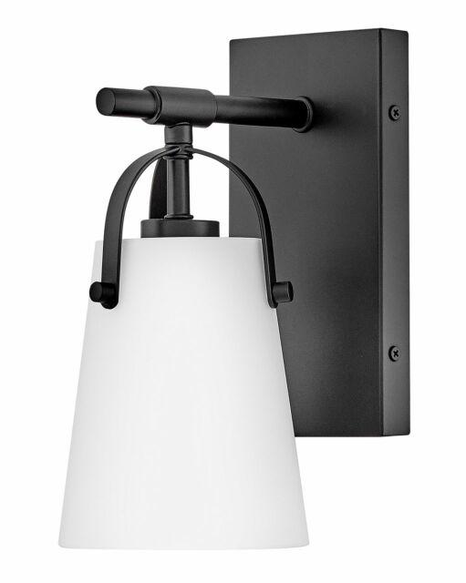 Foster 5130BK - Medium Sconce