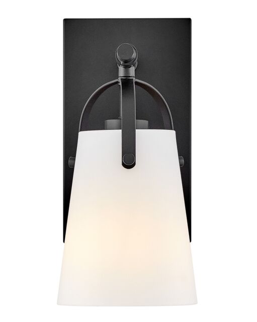 Foster 5130BK-OP  Medium Sconce - Black