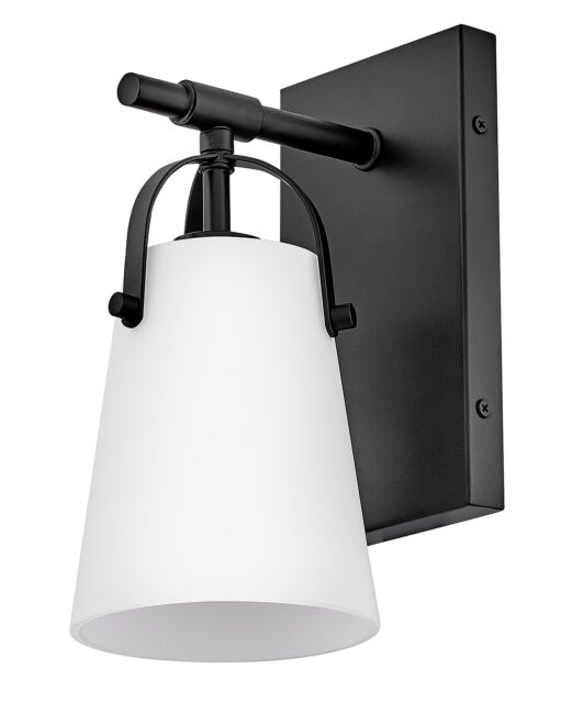 Foster 5130BK-OP  Medium Sconce - Black