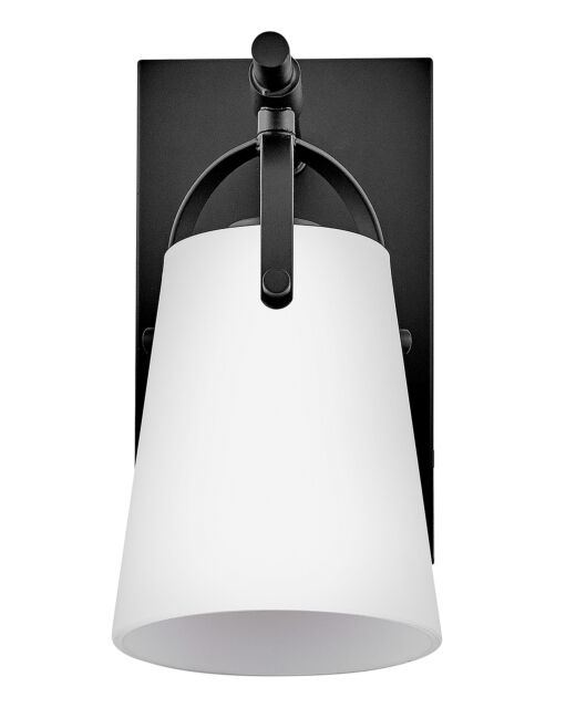 Foster 5130BK-OP  Medium Sconce - Black