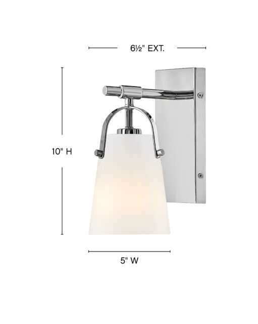 Foster 5130CM- Medium Sconce