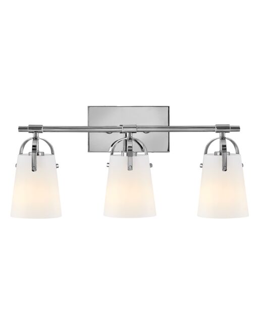 Foster 5133CM Three Light Vanity - Chrome