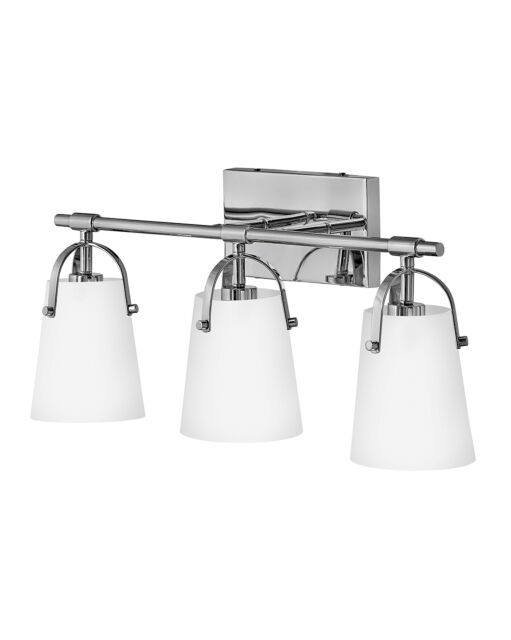 Foster 5133CM Three Light Vanity - Chrome